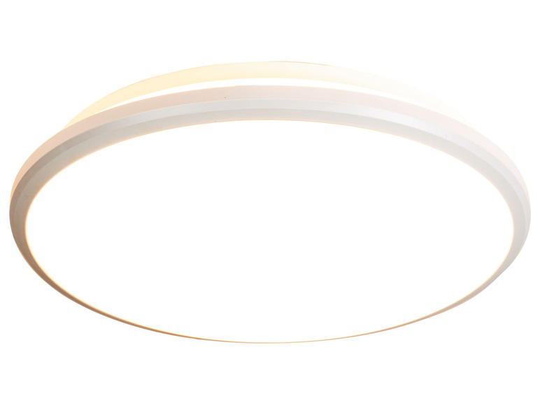 LED-plafondlamp met sensor / met decoratieve ring