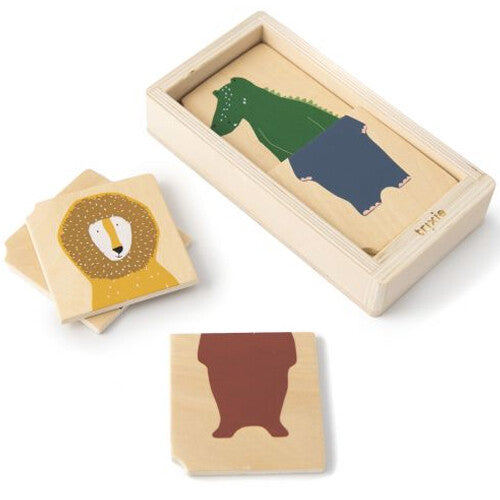 Trixie combo puzzel animals - 4st