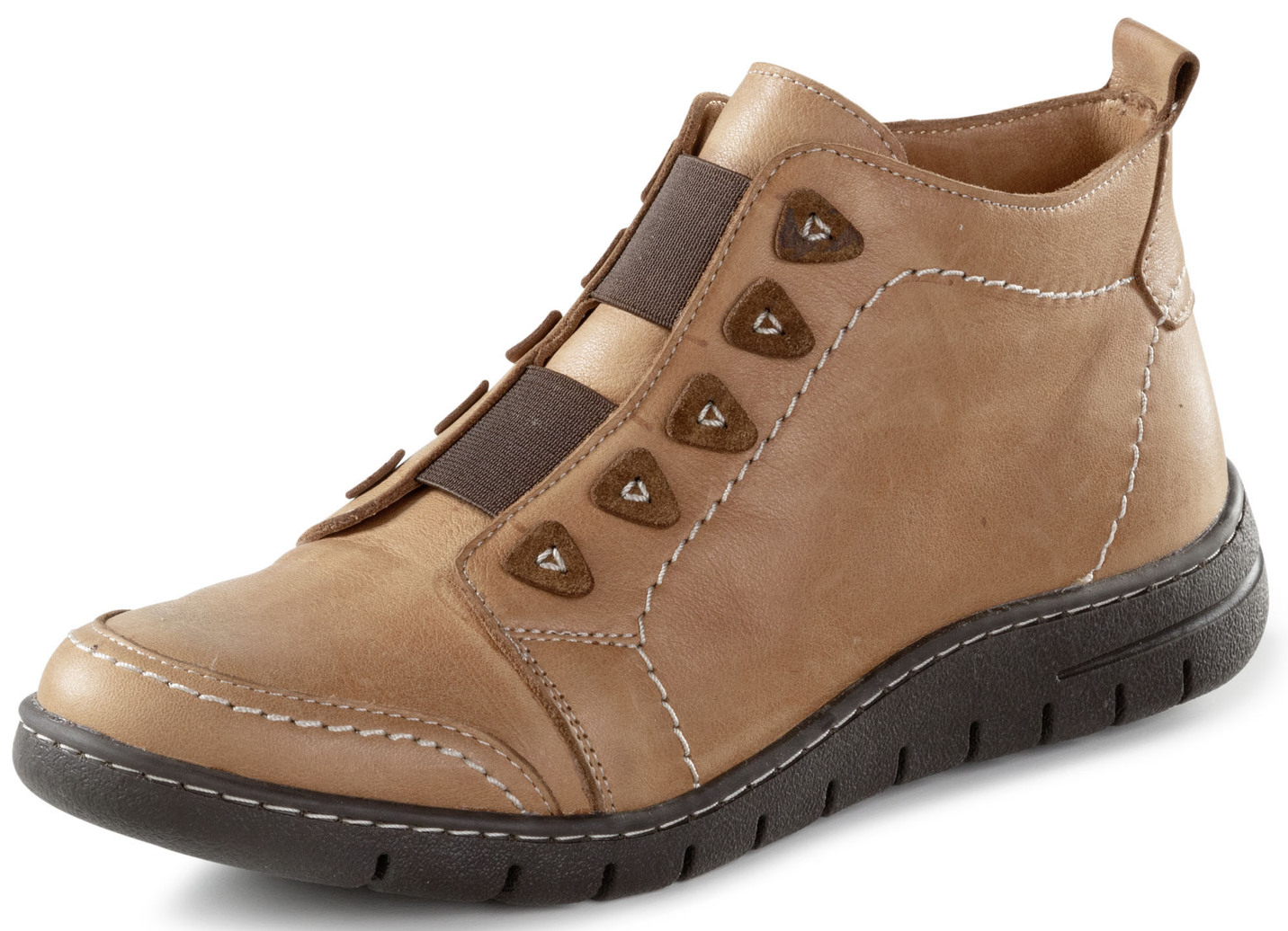 ELENA EDEN Bootie mit origineller Lederapplikation