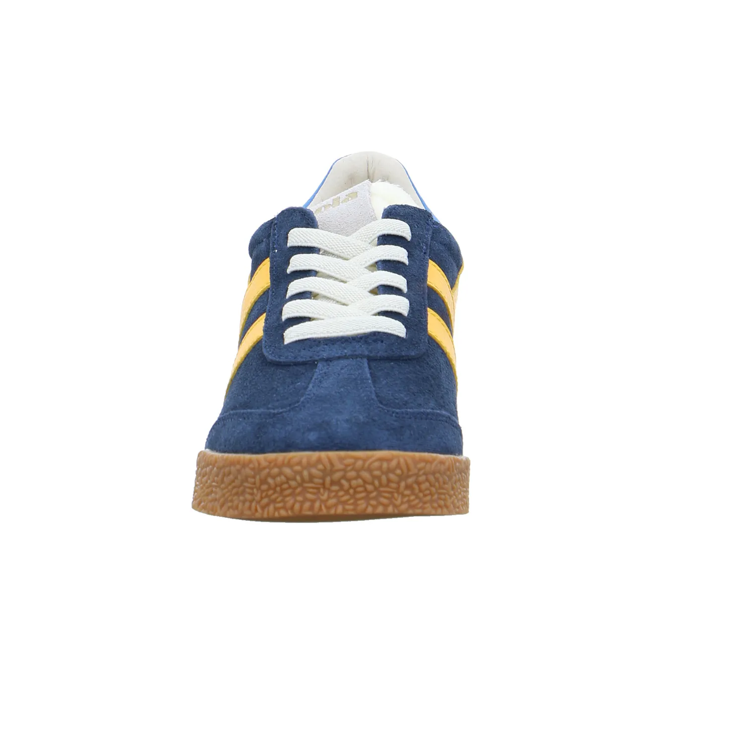 GOLA Jungen-Halbschuh Binder Blau Leder  Sneaker