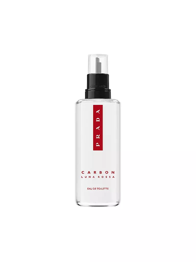 PRADA Luna Rossa Carbon Eau de Toilette 150ml Nachfüllflakon keine Farbe