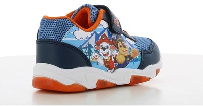 Paw Patrol Blinkende Sneakers, Navy/Grey Blue