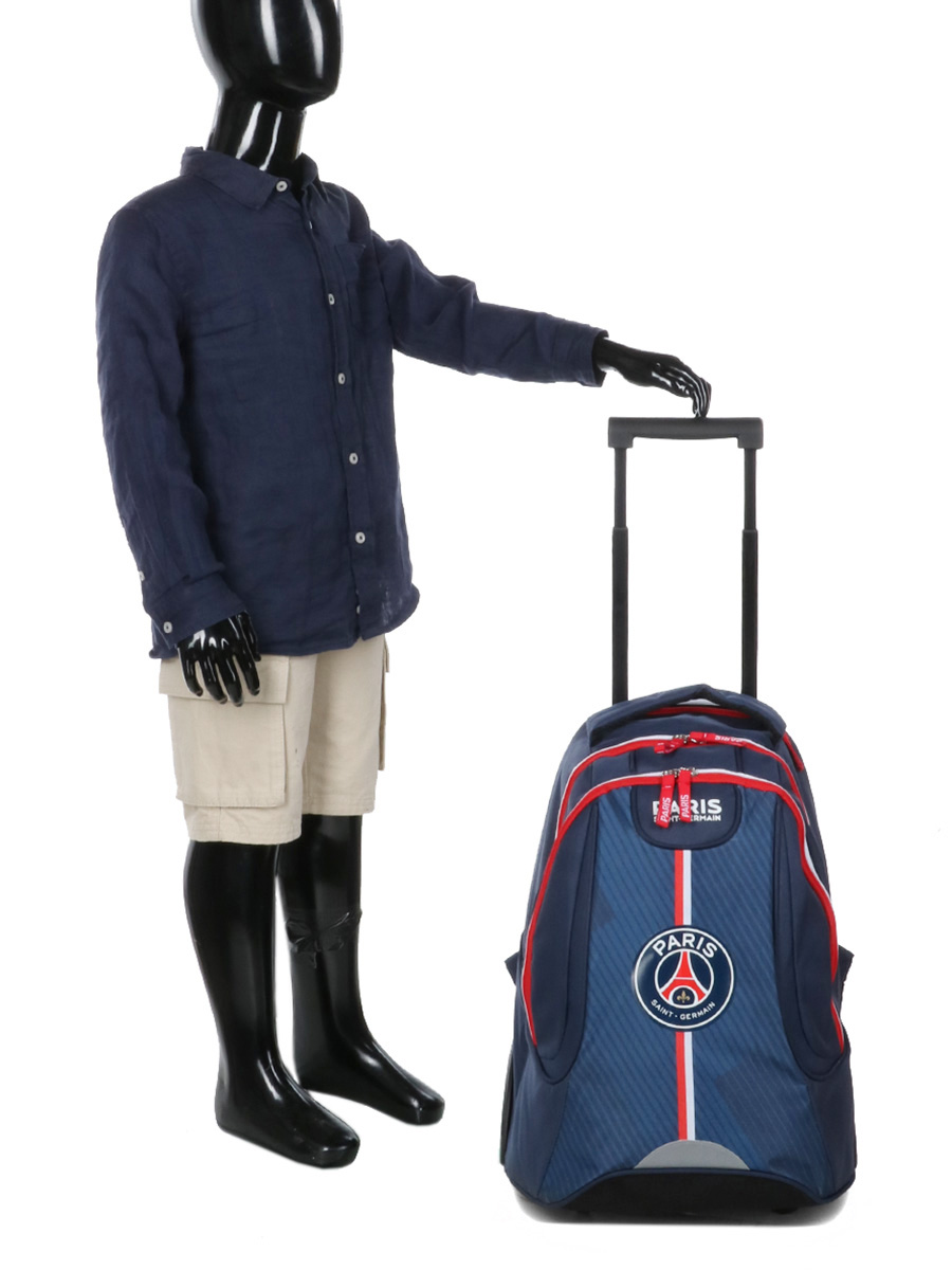 Sac À dos À roulettes PSG - 2 compartiments