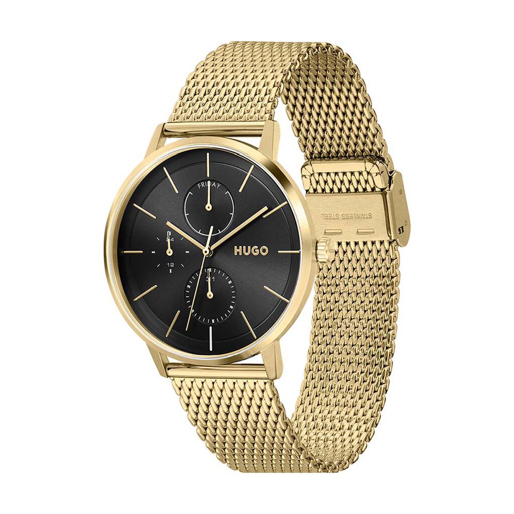 Montre Hugo Exist Noir