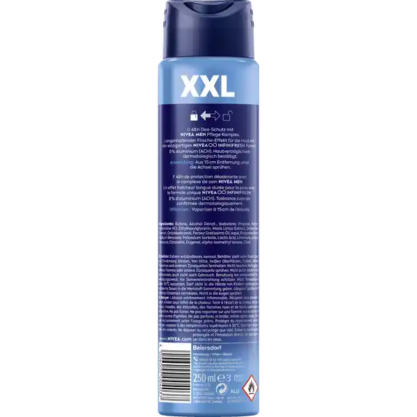 Deospray Fresh Active