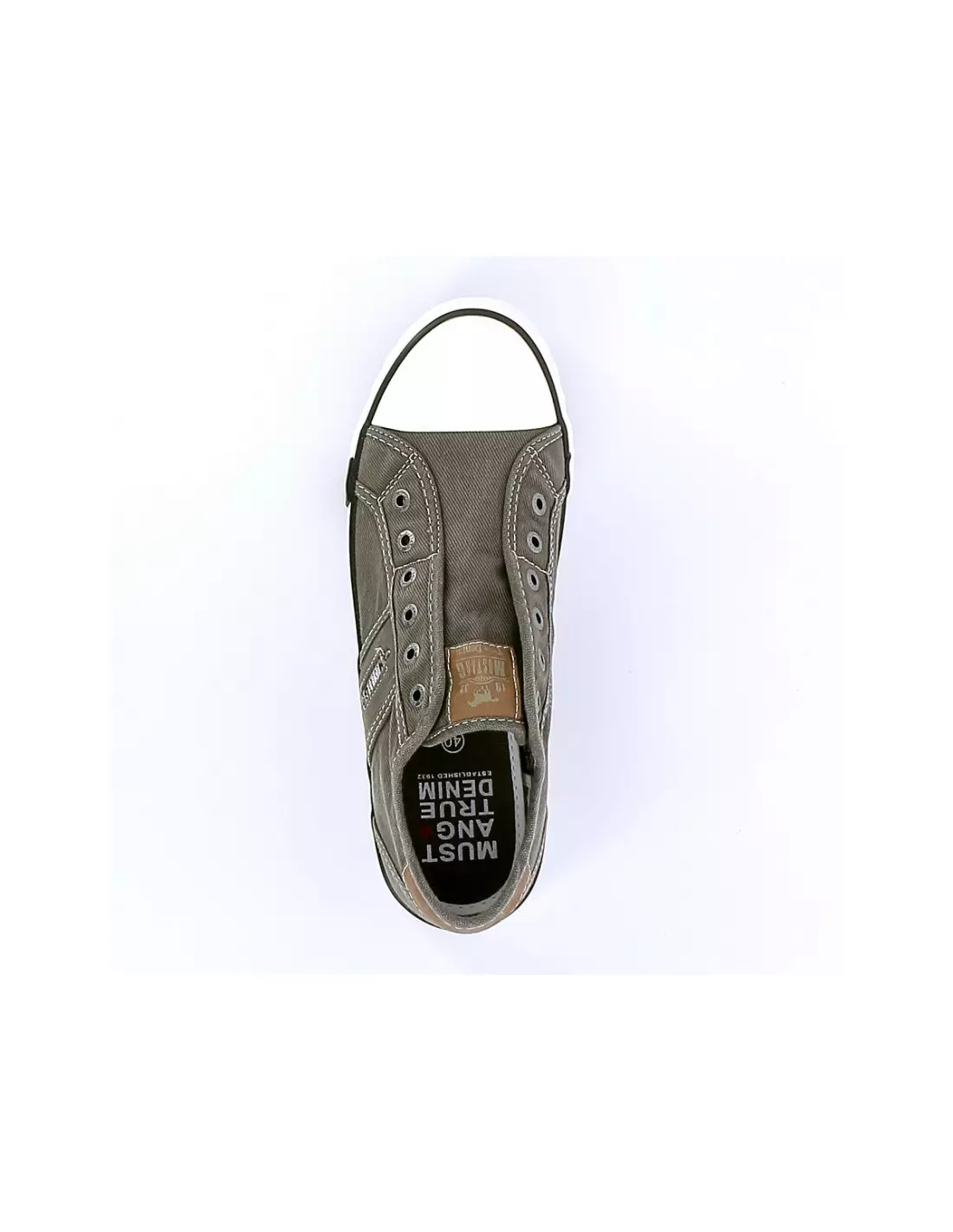 MUSTANG 4058401 - Sneakers Gris