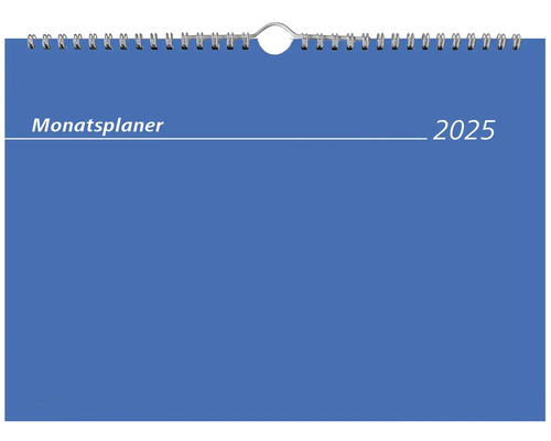 Wandkalender, maandplanner 2025, 29,7x21 cm