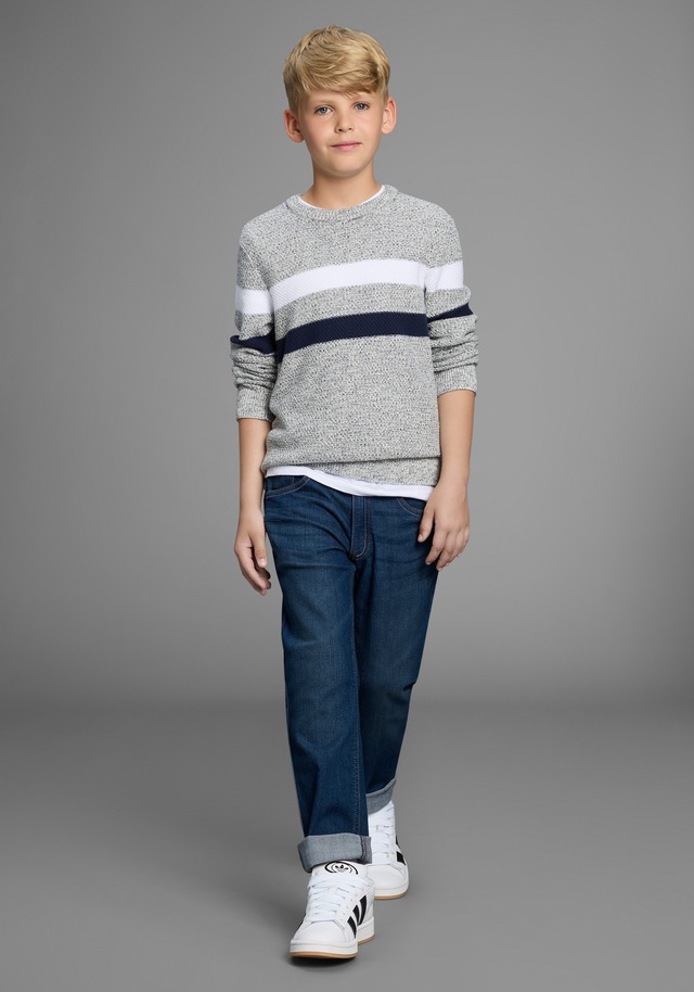 H.I.S Relax-fit-Jeans »Stretchjeans in gerader Form«, NEU: H.I.S für TEENS! Gerade Jeans in authentischer Waschung