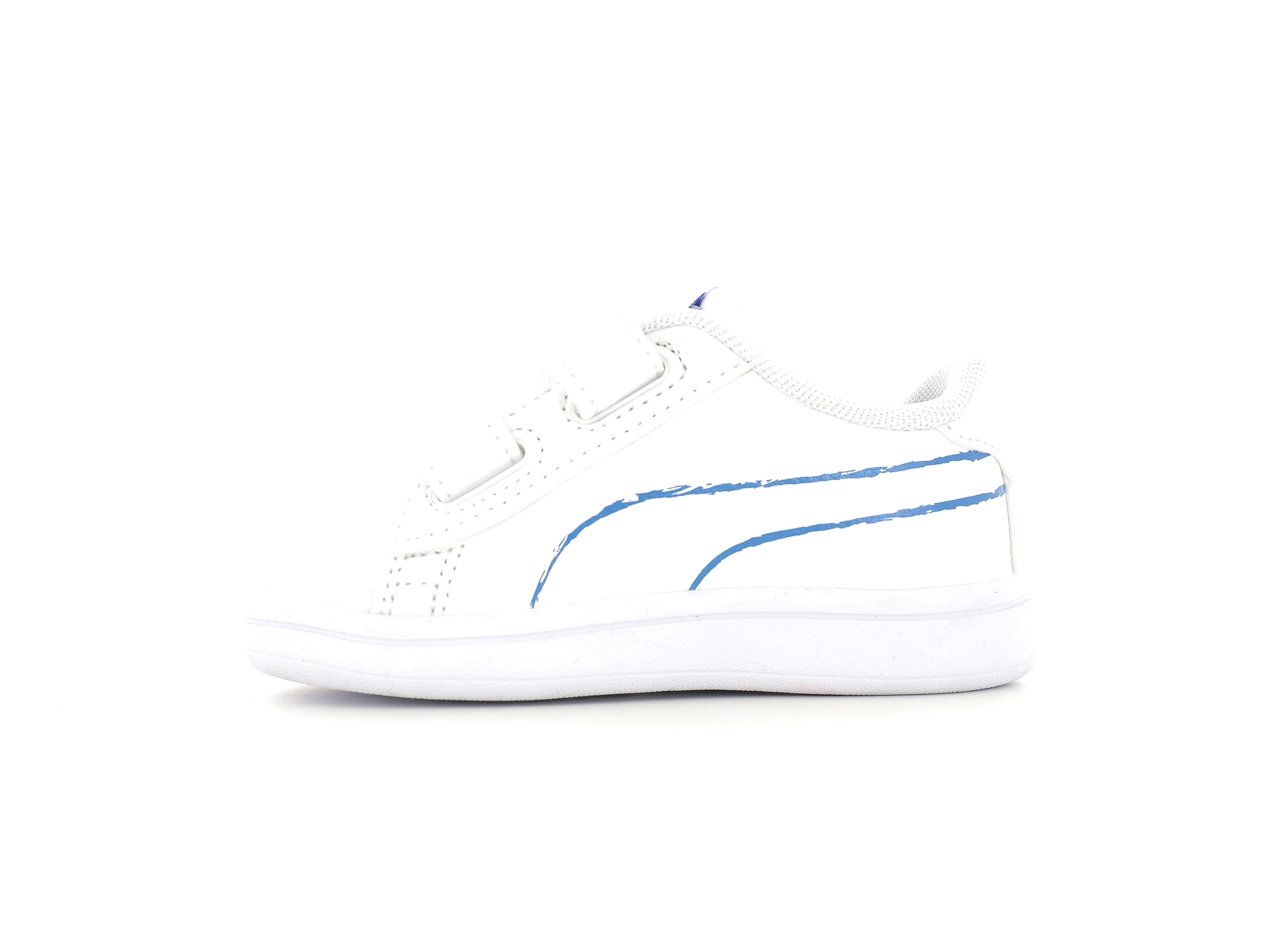 Puma-386201 Matières combinées Multi Blanc
