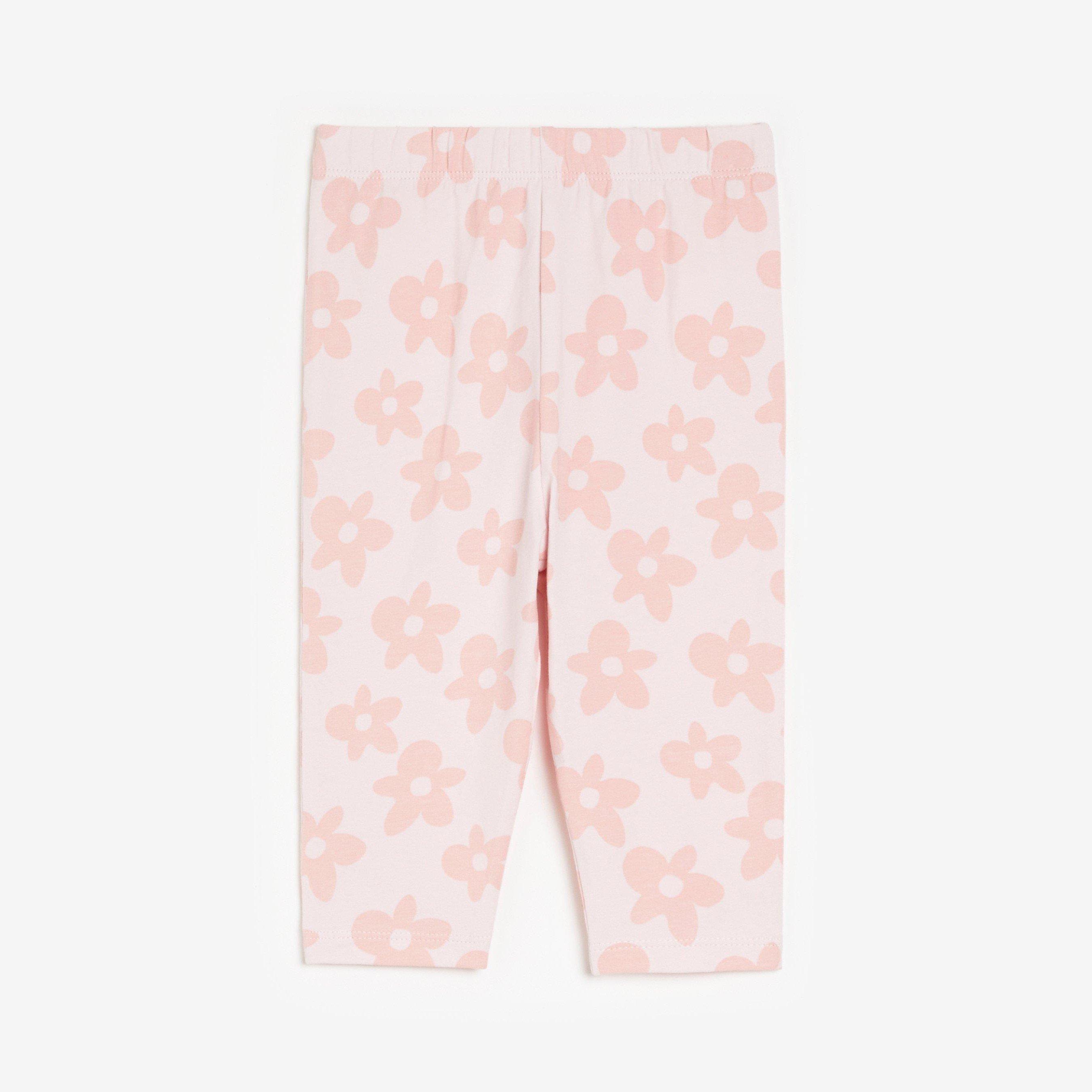 Hello World Baby Girl 3 Pack Legging