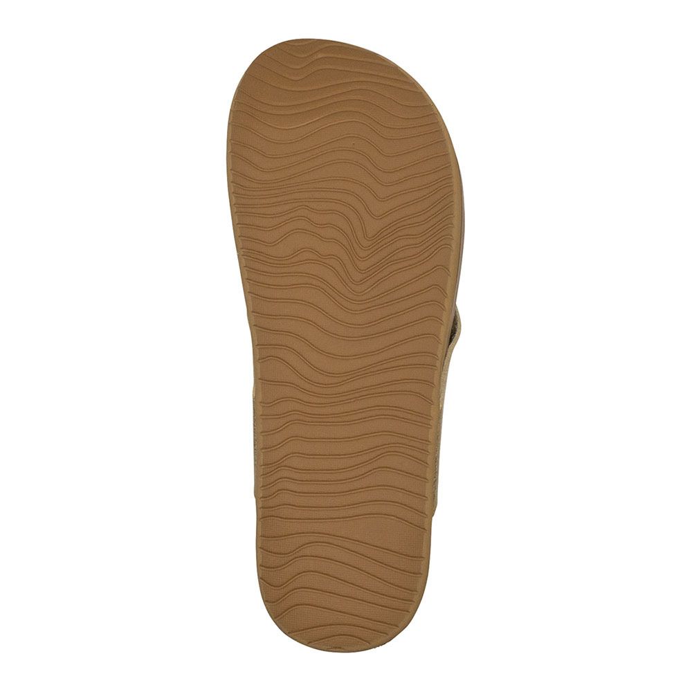 Reef CUSHION COURT - Tongs Femme tan/champagne