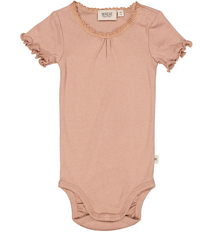 Wheat Body k/æ - Rib - Rose Dawn