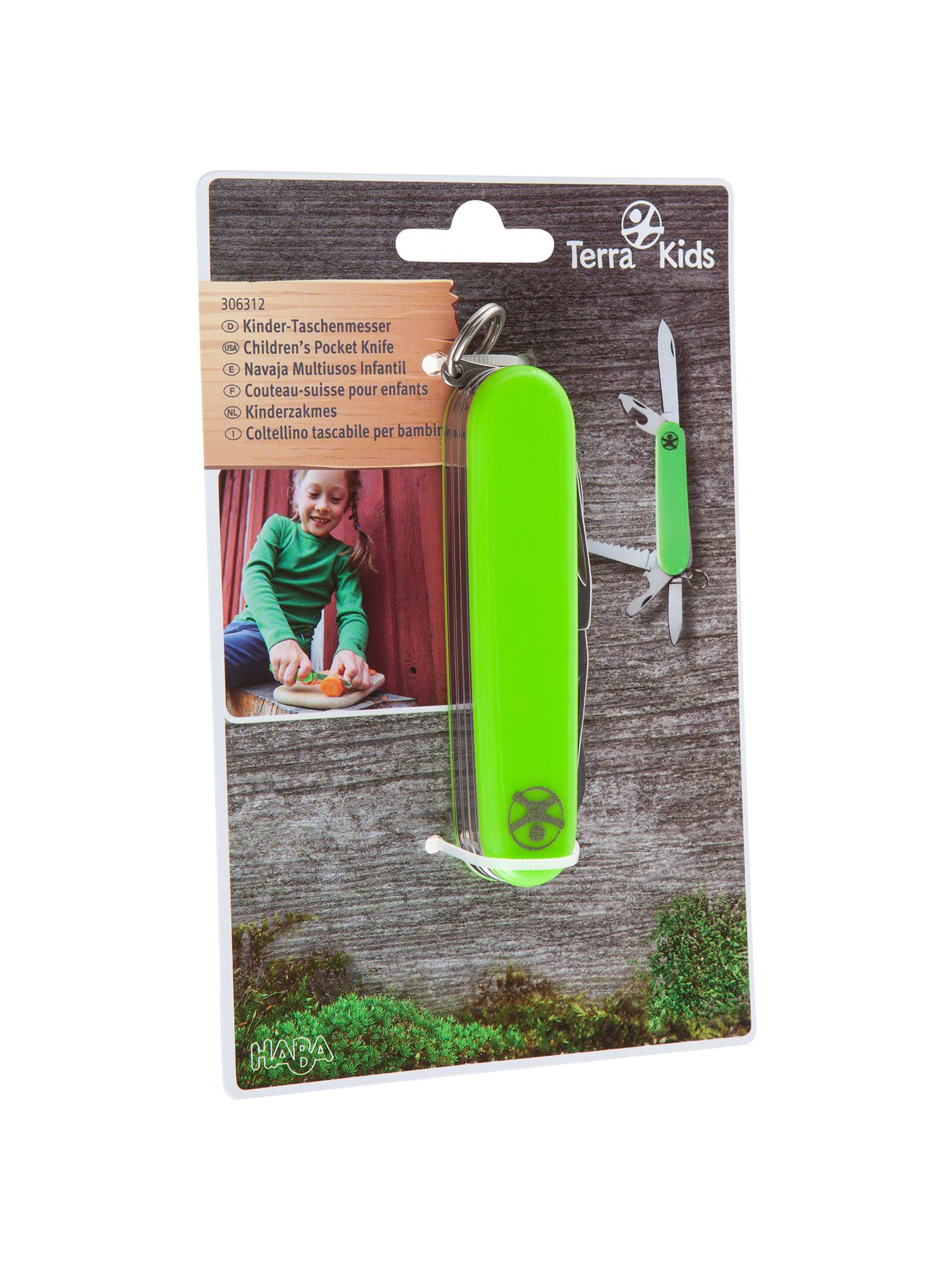 HABA Taschenmesser Terra Kids Kinder-Taschenmesser