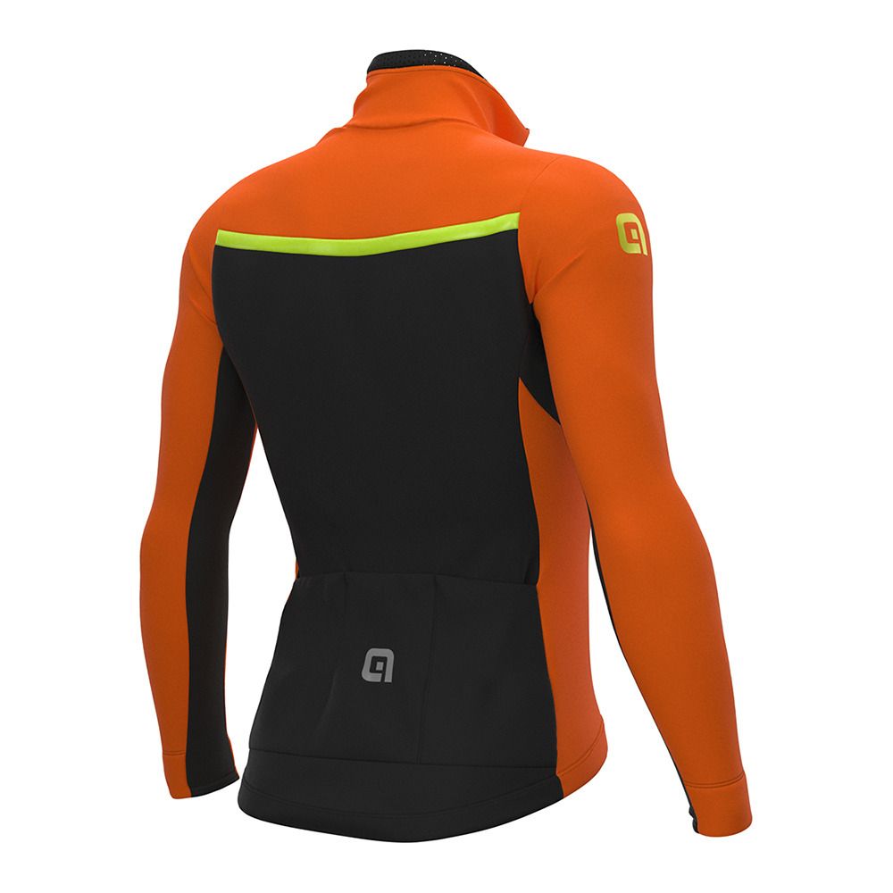 Ale K-TORNADO 2.0 - Veste Homme fluo orange
