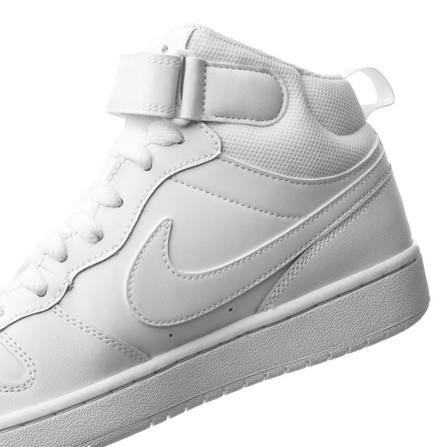 Nike Chaussures Court Borough Mid 2 - Blanc Enfant