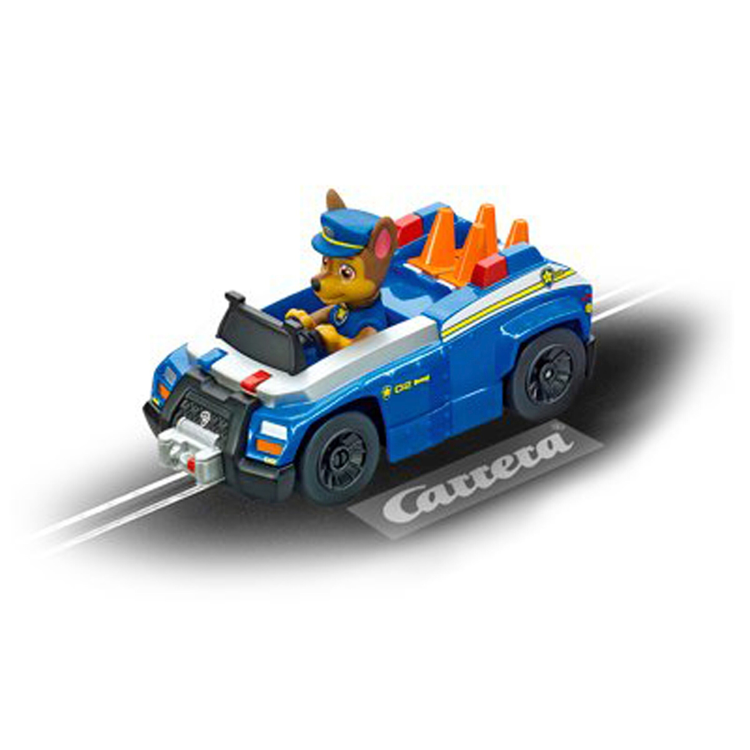 Carrera - PAW PATROL Auto-Rennbahn Carrera First - On the Track