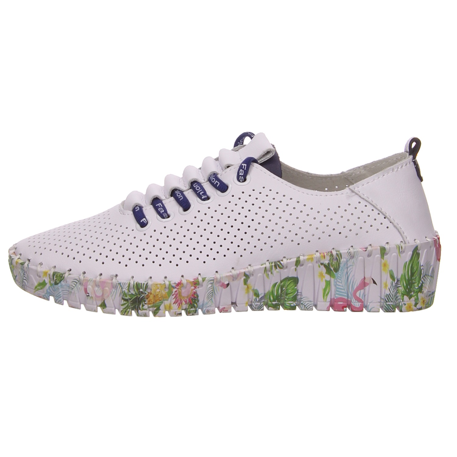 Artiker Halbschuh weiß kombi weiss/weiss kombi