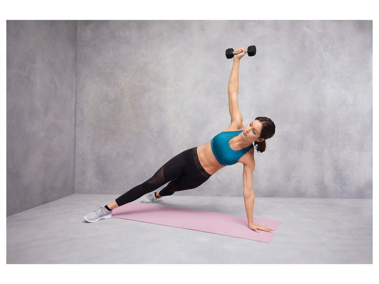 Hexagon dumbbell 2,5 kg