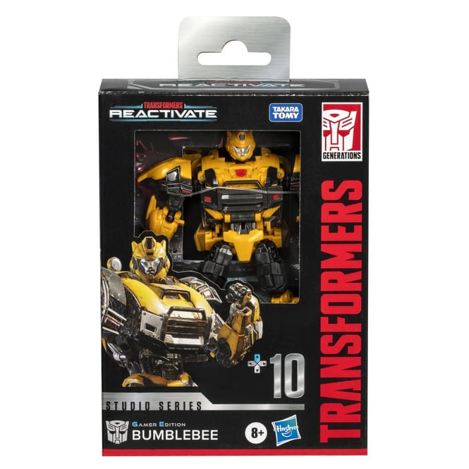 Transformers - Bumblebee - Figur - ca. 11 cm
