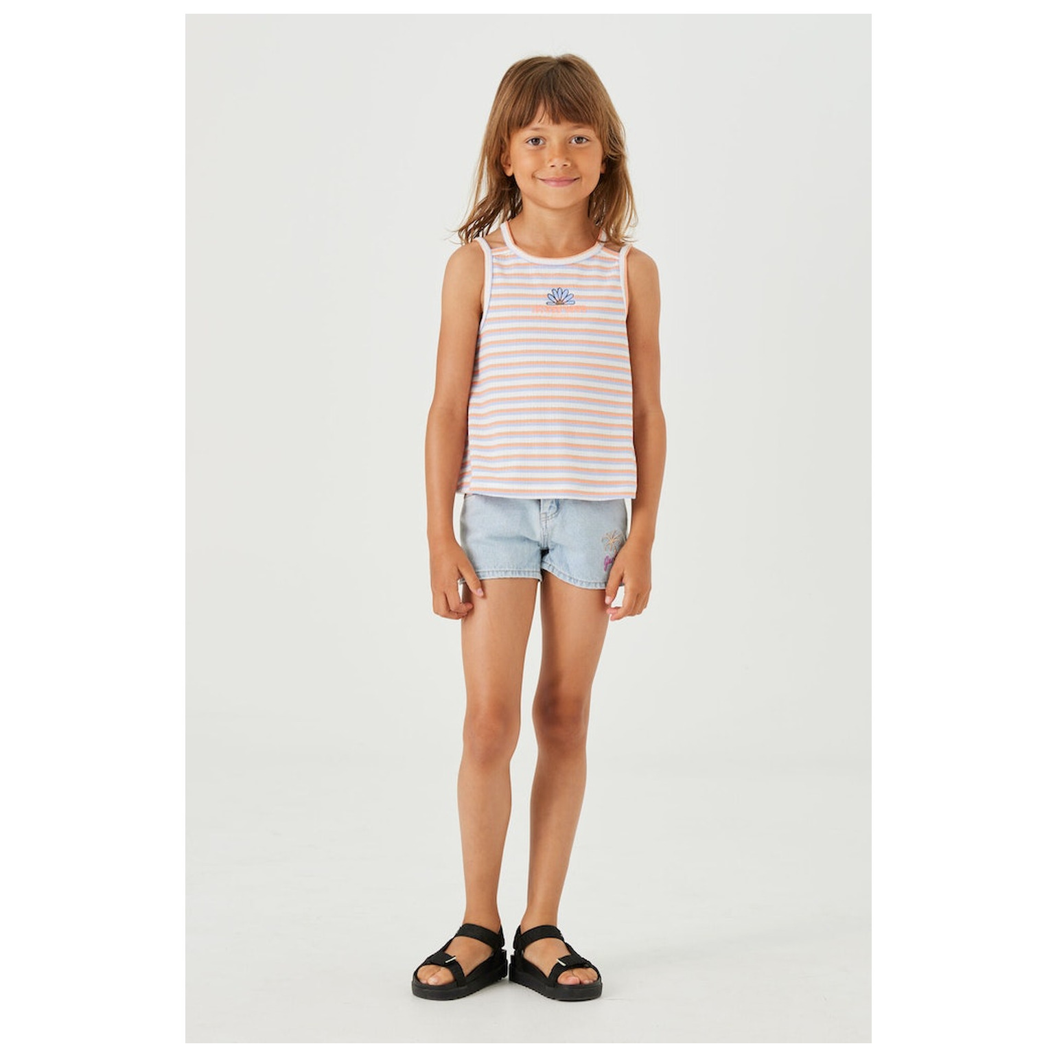 Garcia P44604_girls singlet