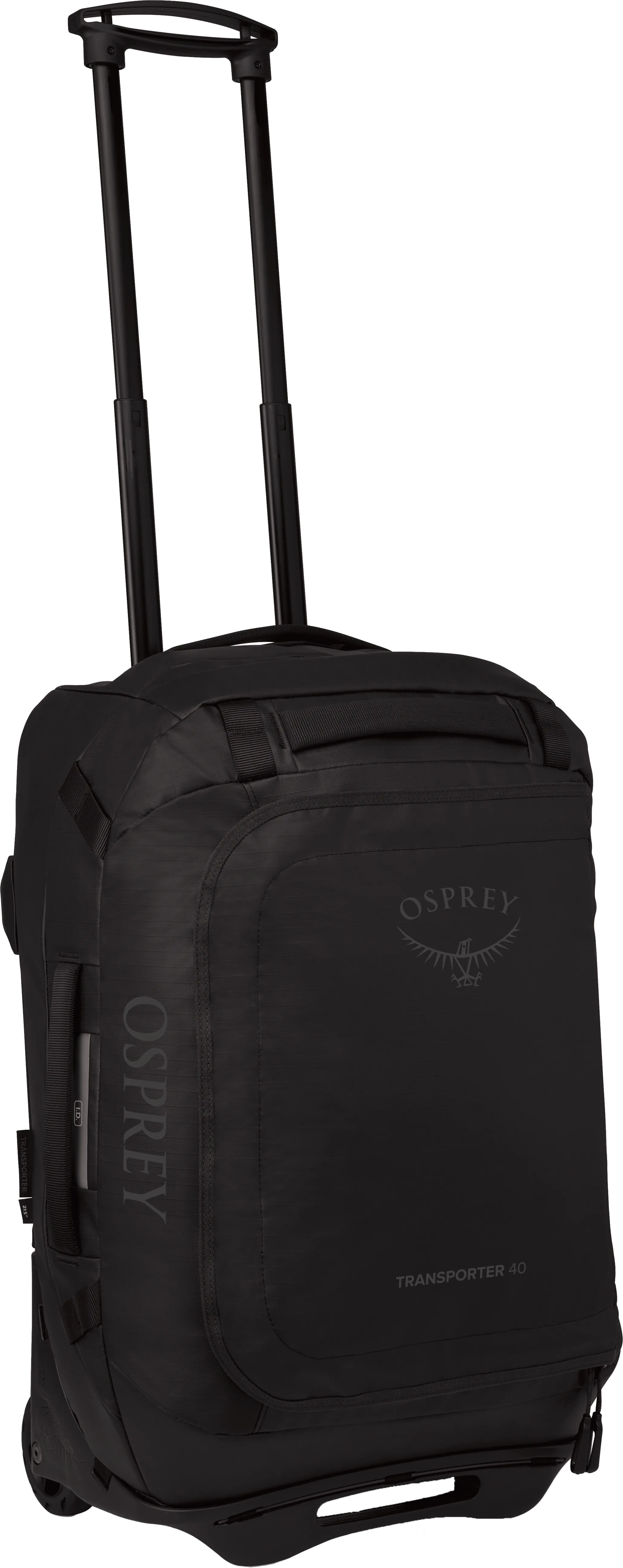 Osprey Rolling Transporter 40 Raven Black/Black