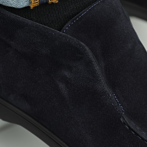 Chaussures 810 Bleu Marine