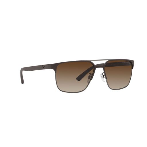 Armani Emporio 0EA2134 Solbriller, Brun