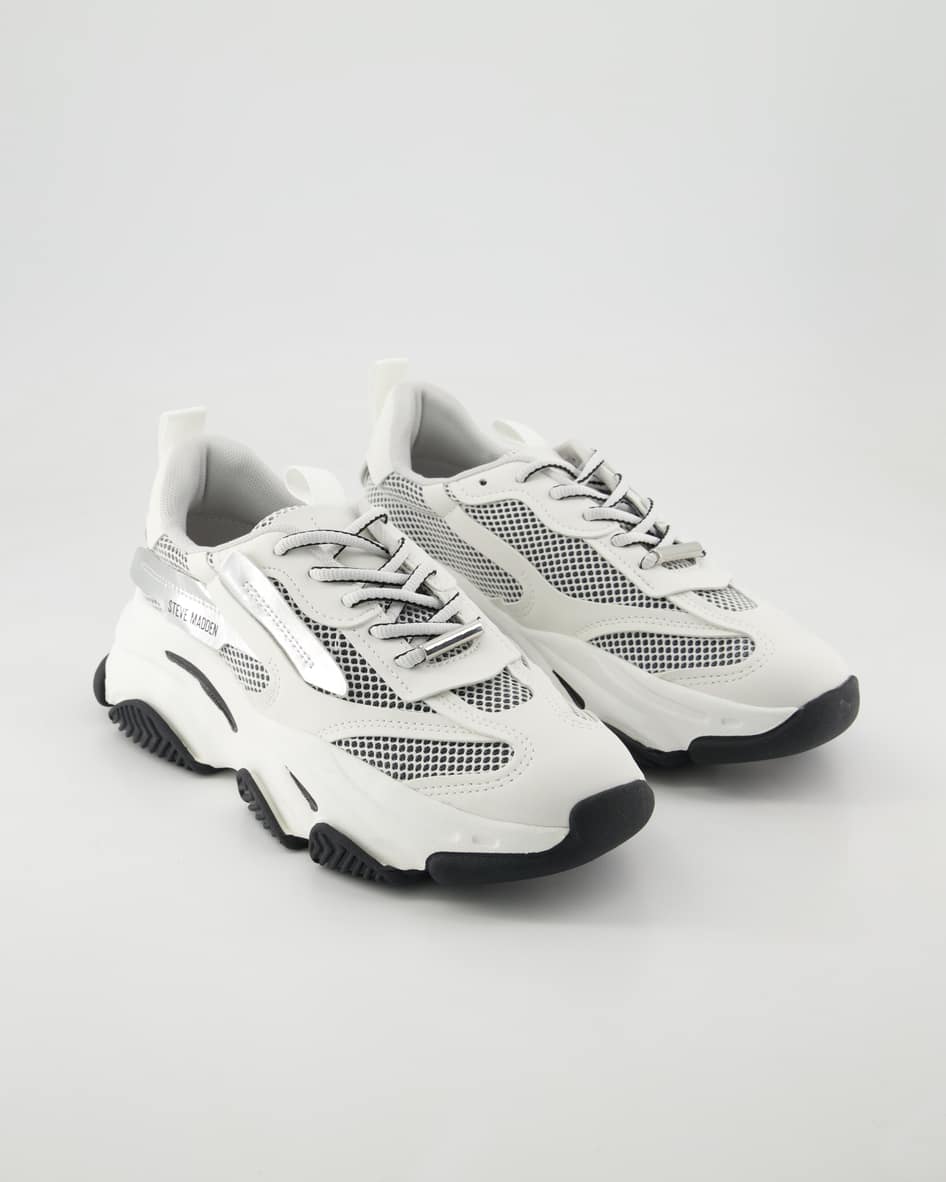 Steve Madden Possession-E Sneaker in Weiß