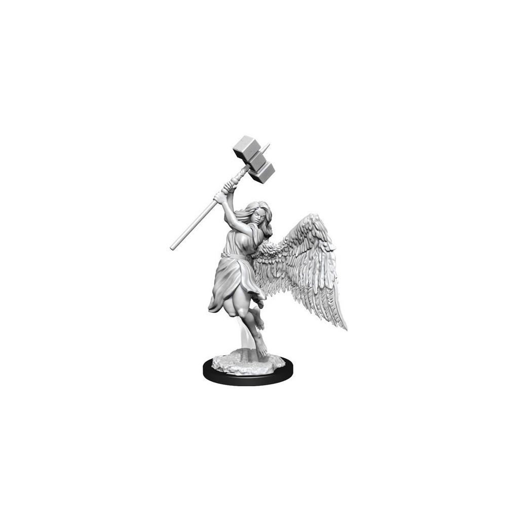 Pathfinder Deepcuts Unpainted Miniatures: Balisse & Astral Deva