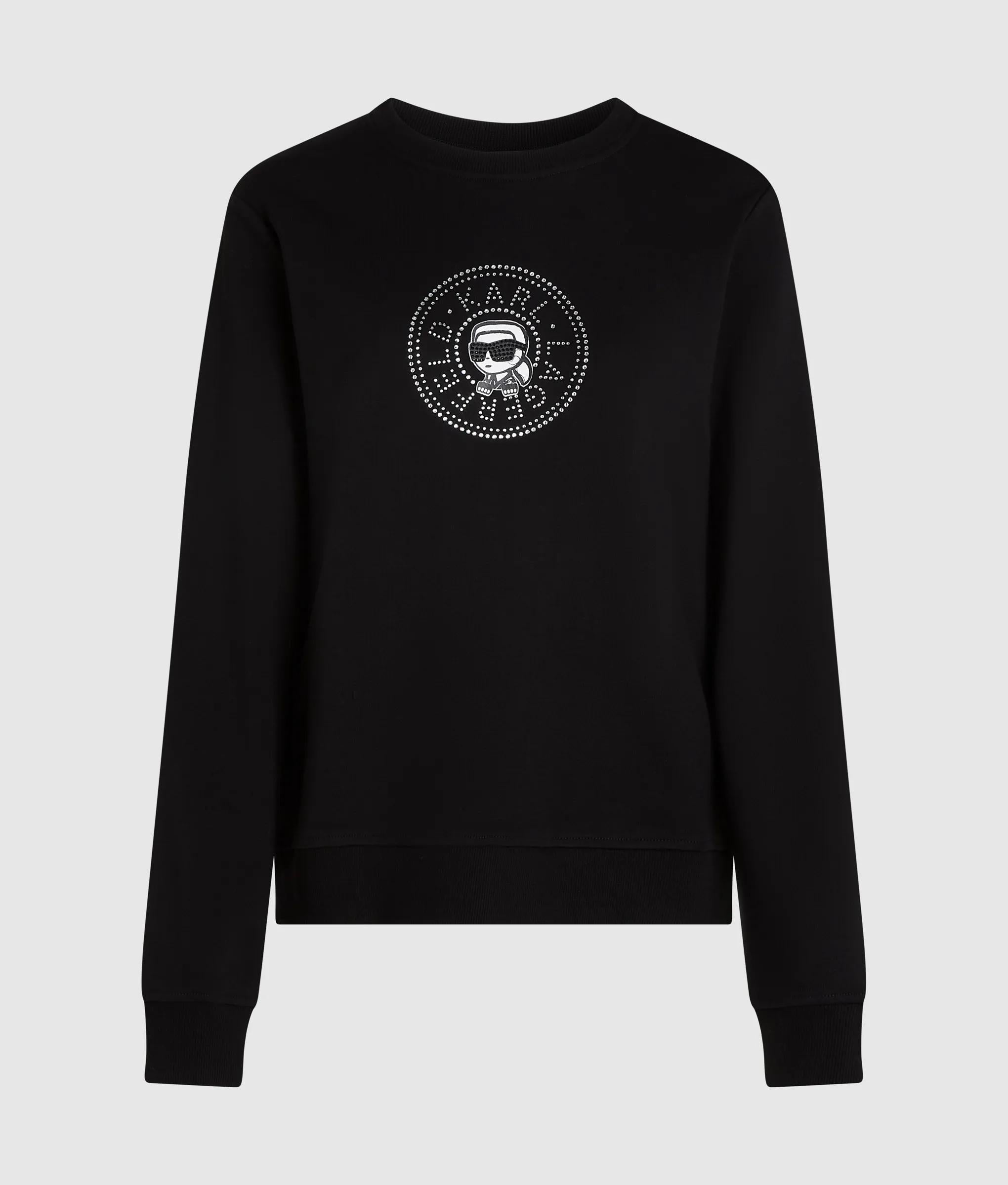 Ikon circle logo sweatshirt