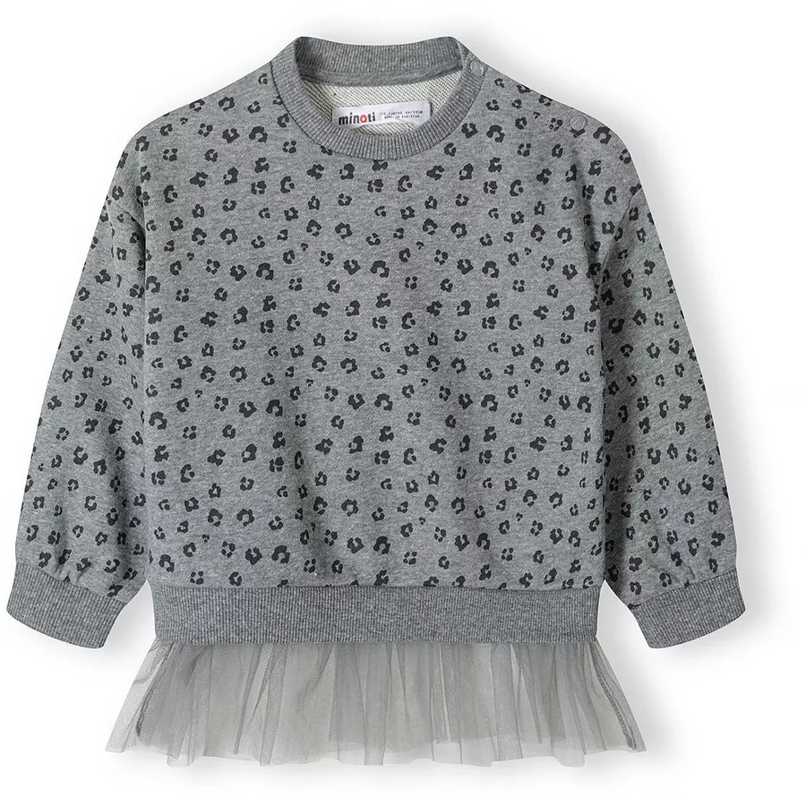 MINOTI Top & Hose Grau