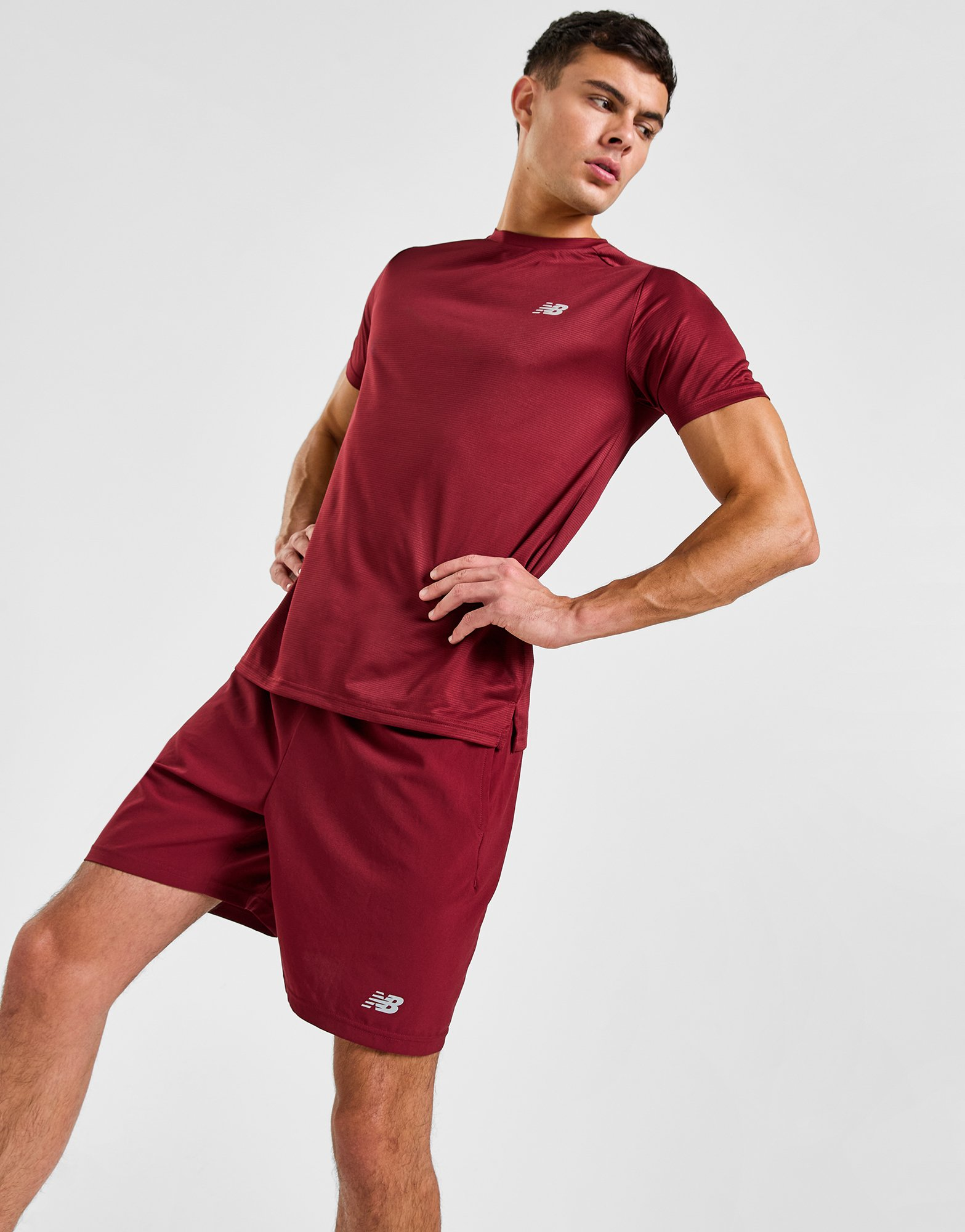New Balance Short Running Essential Homme