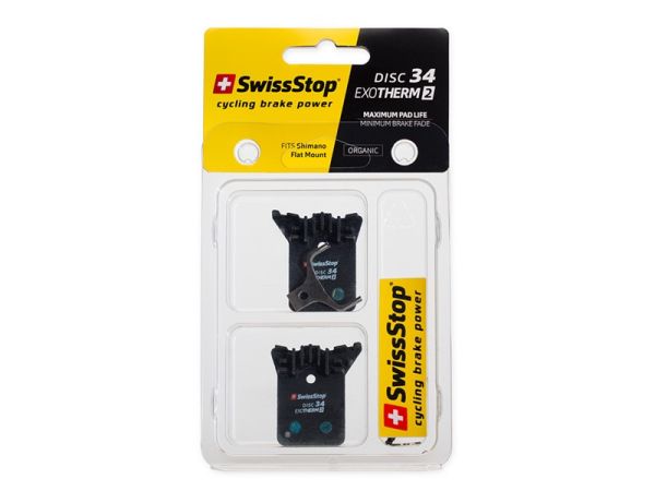 Swissstop Disc 34 EXOTherm2 Bremseklodser