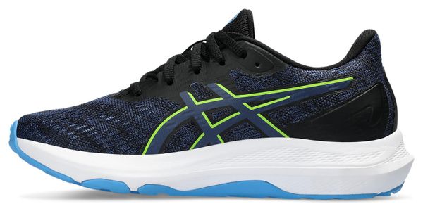 Chaussures de Running Enfant Asics GT-2000 12 GS Noir Bleu