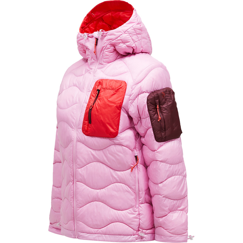 Peak Performance Damen Helium Utility Down Hoodie Jacke