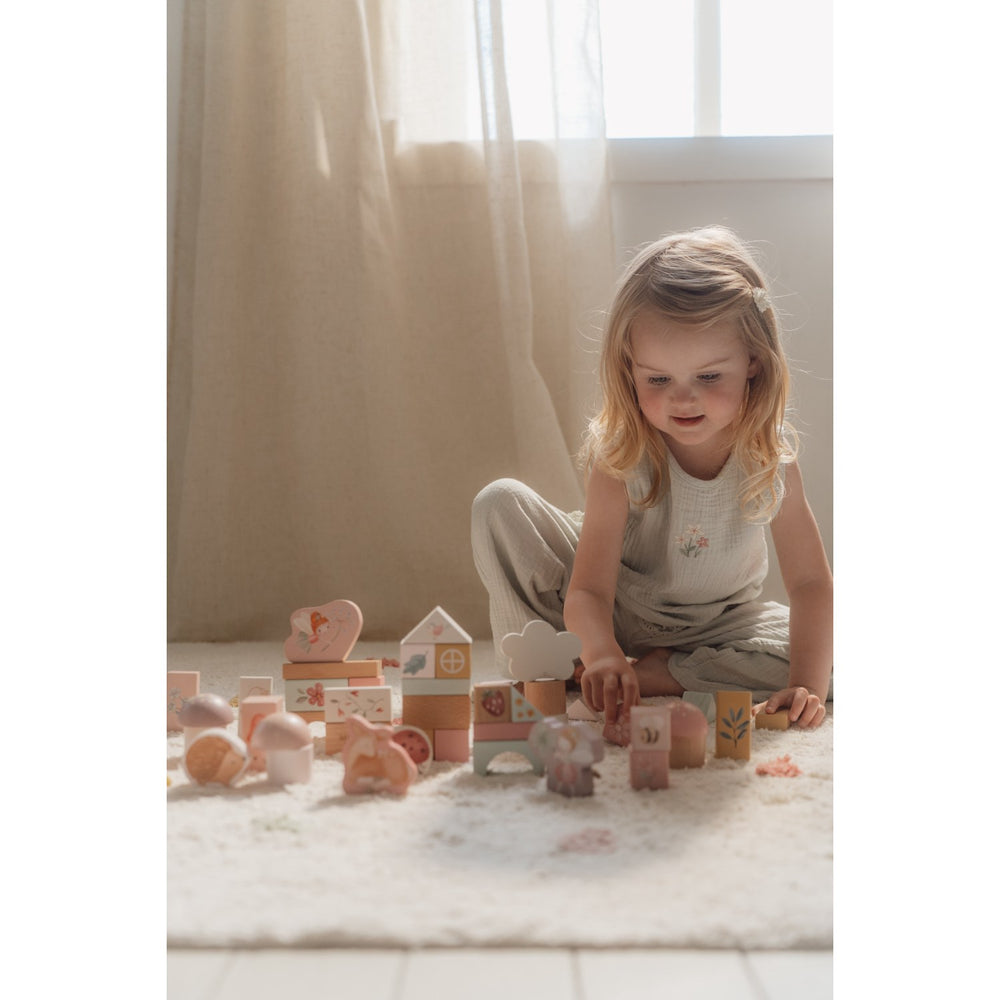 Køb Little Dutch Fairy Garden Pink Byggeklodser Træ