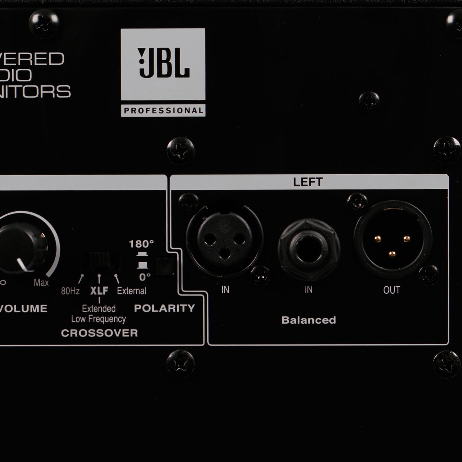 JBL LSR310S actieve studio subwoofer