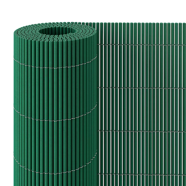 Canisse LOP PVC vert L.3 m x H1 m