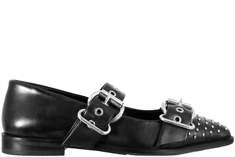 COPENHAGEN SHOES FUTURE VIBES BLACK LOAFER