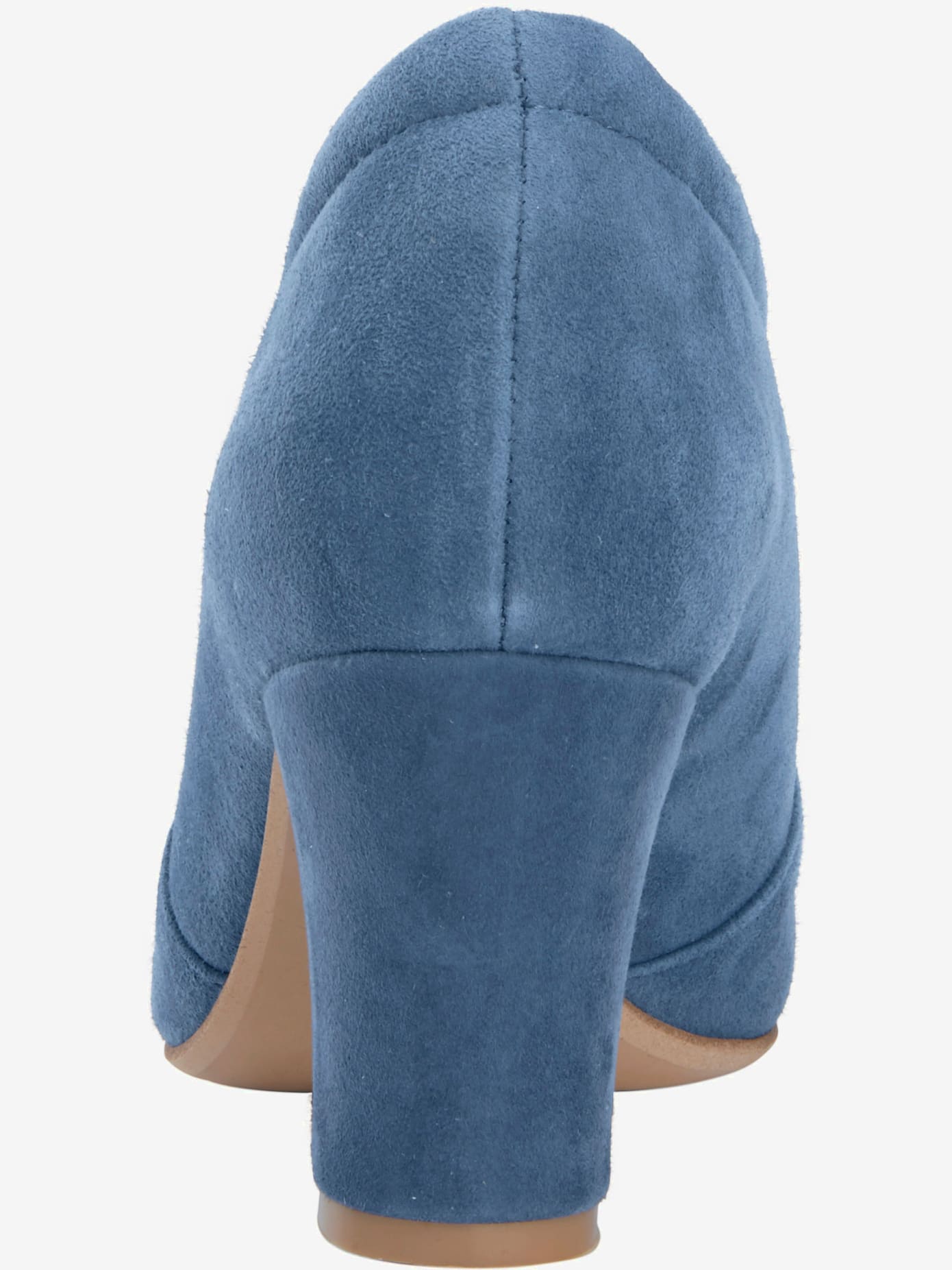 Escarpins cuir velours chèvre doux