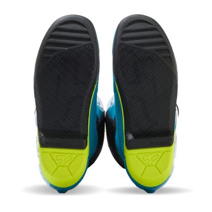 Bottes cross Fox COMP 2025 - Bleu / Jaune