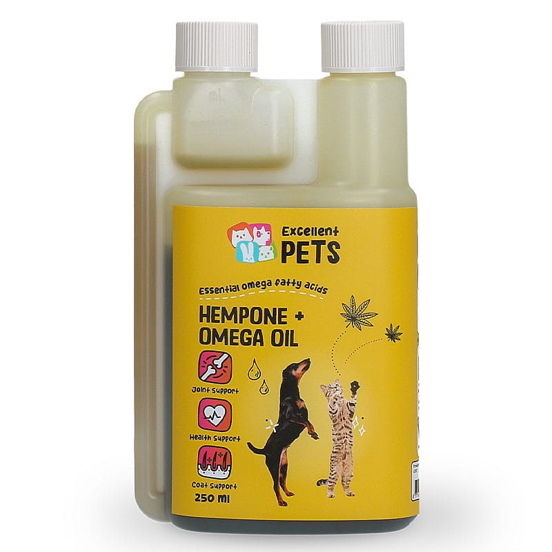 Excellent HempOne + Omega Oil Hond Kat | 250 ml | 11537