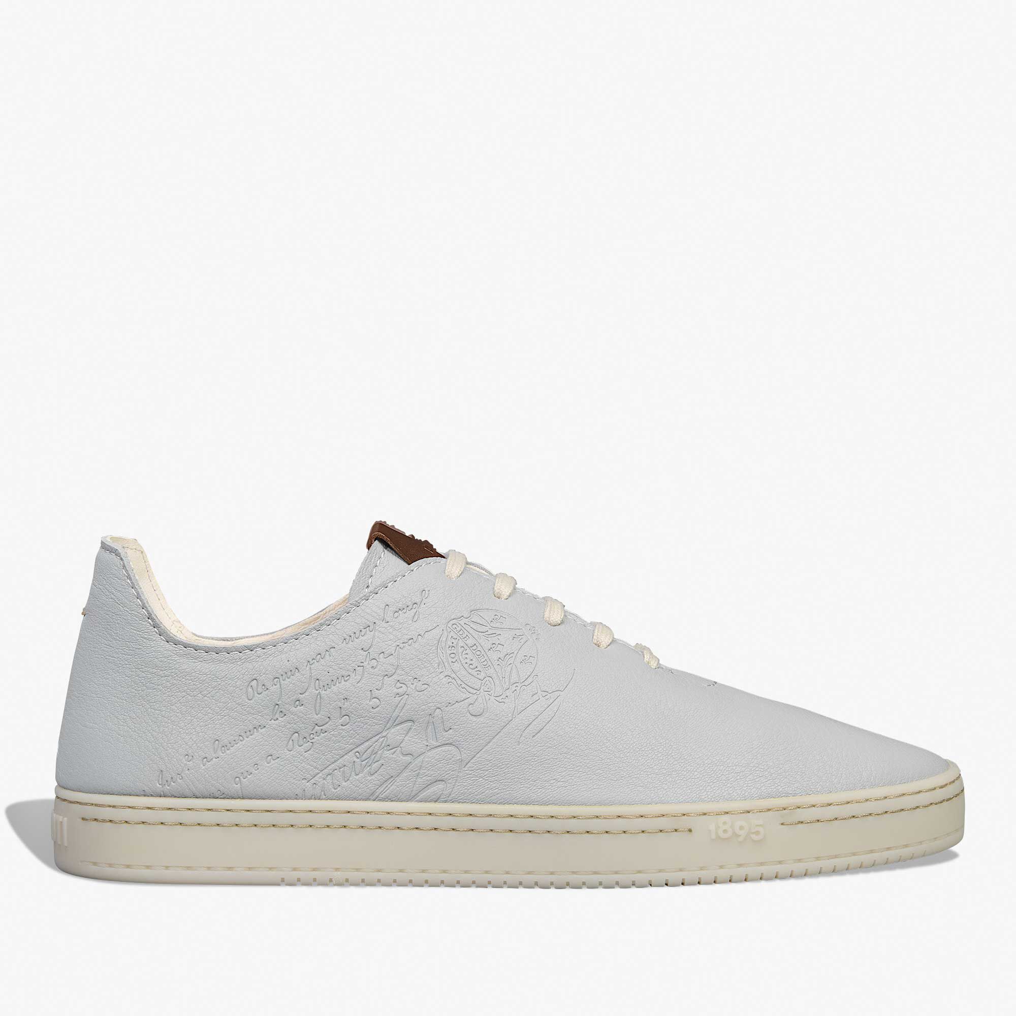 Sneaker Eden En Cuir Scritto