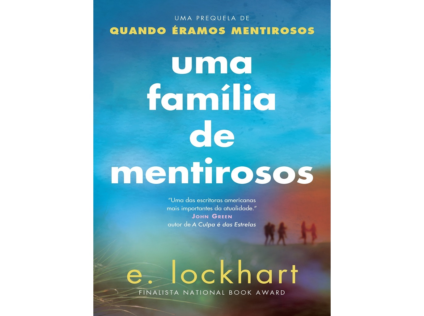 UMA FAMÍLIA DE MENTIROSOS