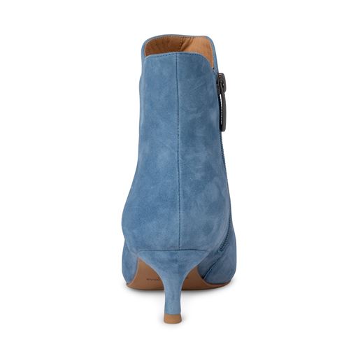 Shoe The Bear Saga Zip Støvle, Old Denim, 40