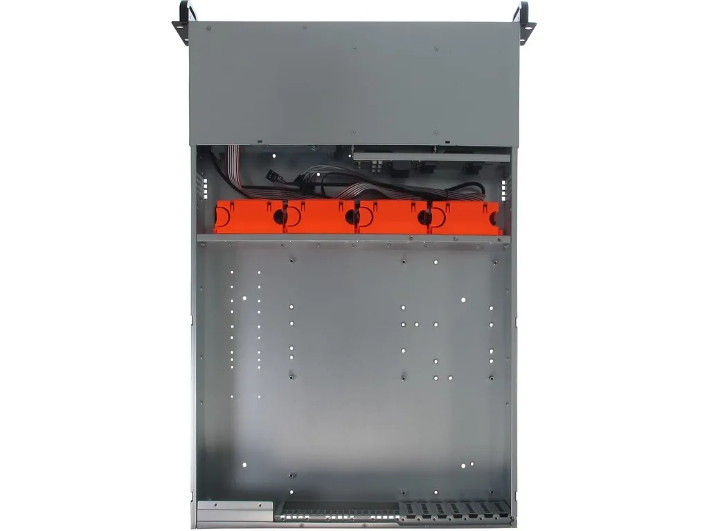 Inter-Tech IPC 2U-2406 - Rack-monterbar - 2U - SSI EEB - SATA - hot-swap - ingen strømforsyning - USB