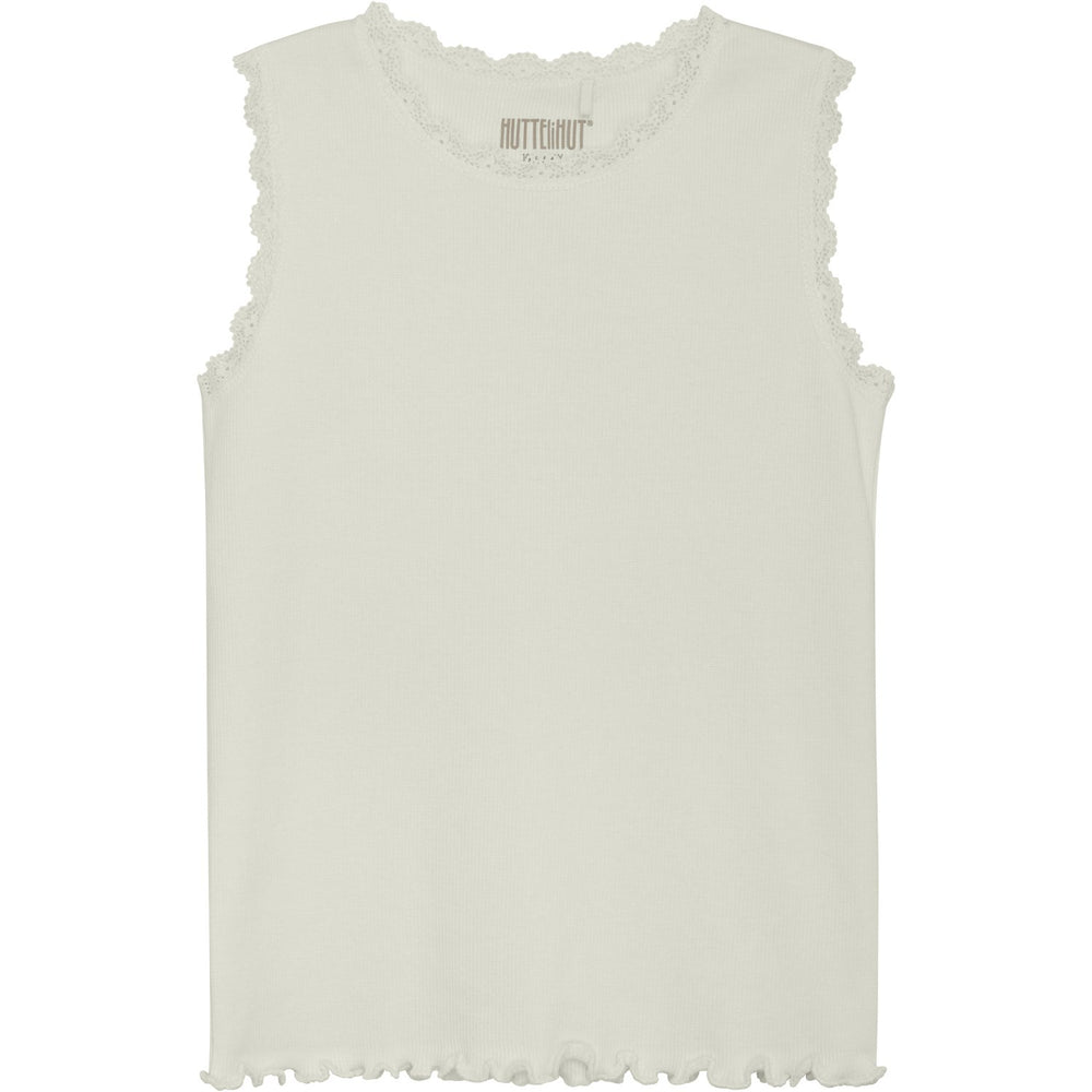 Køb Huttelihut Antique White Tank Top Rib