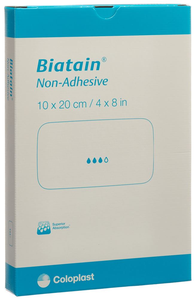 BIATAIN Non-Adhesive<br>5 Stück, 10x20cm
