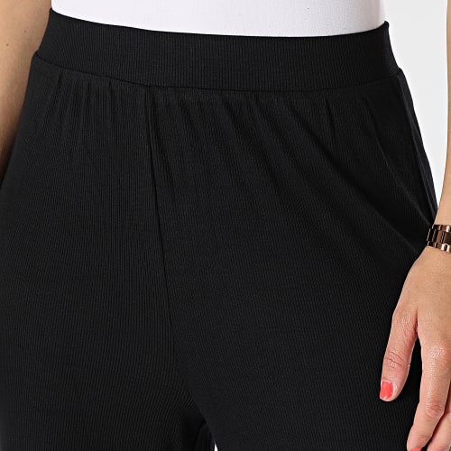 Pantalon Jogging Femme Ample Belia Noir