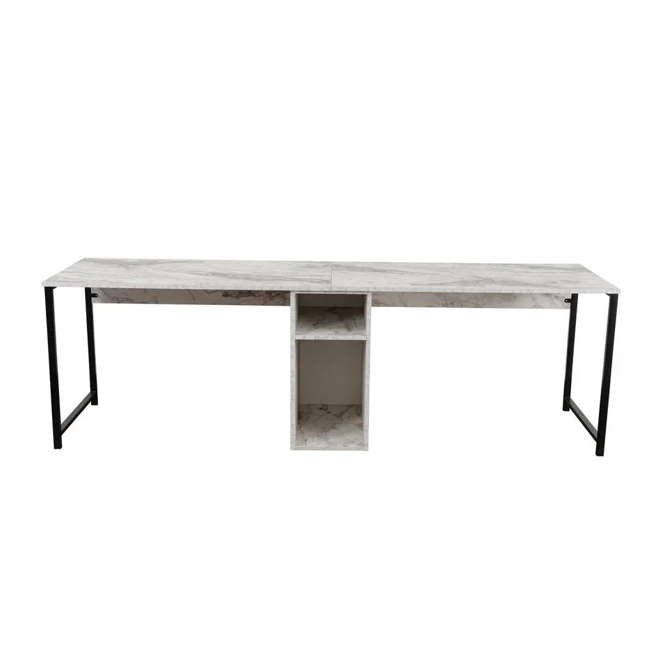 Bureau Marmerlook - 240x60x74cm - Twin
